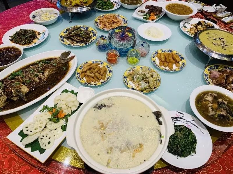 美食淄博品味淄博桓台特色湖区宴