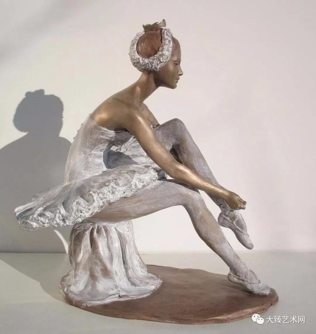 意大利艺术家vittoriotessaro人体雕塑赏析
