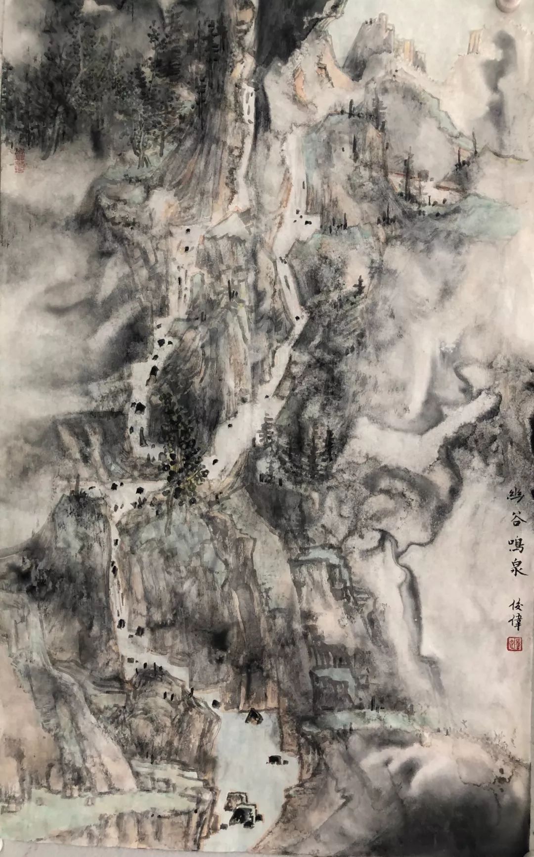 原创「艺术中国」——张俊伟绘画作品赏析