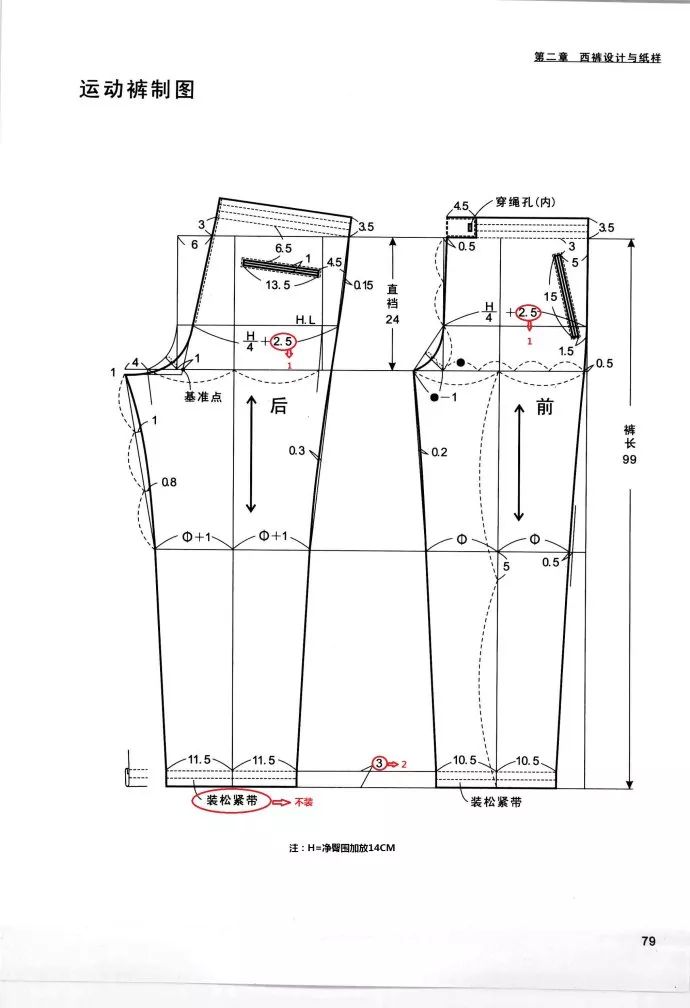 男士内衣裁剪图_男士唐装裁剪尺寸图