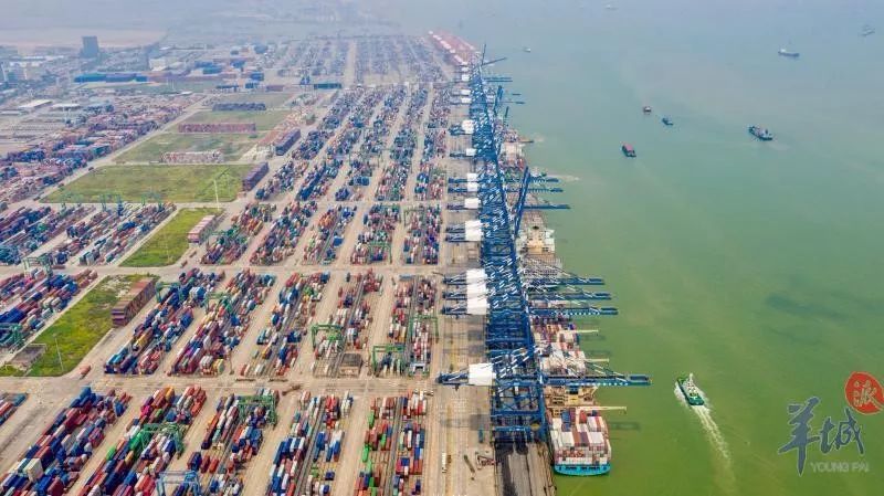 CHINA l PORT OF NANSHA, GUANGZHOU Page 2 SkyscraperCity Forum