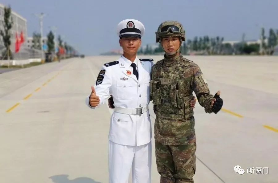 厦门这些参加国庆阅兵的帅哥载誉归来!为他们骄傲点赞