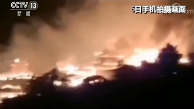 湖南一村庄发生火灾62栋房屋被烧毁267人受灾火灾原因调查中
