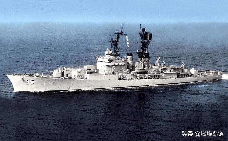 二战后美国海军建造的实验型舰艇——"米切尔"级驱逐舰