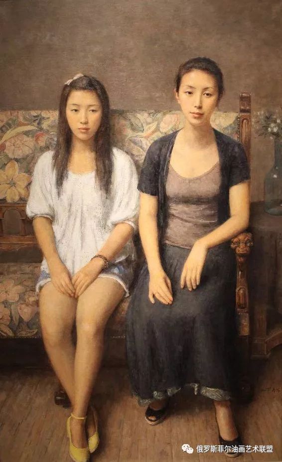 【经典油画】中国写实画派油画精品欣赏