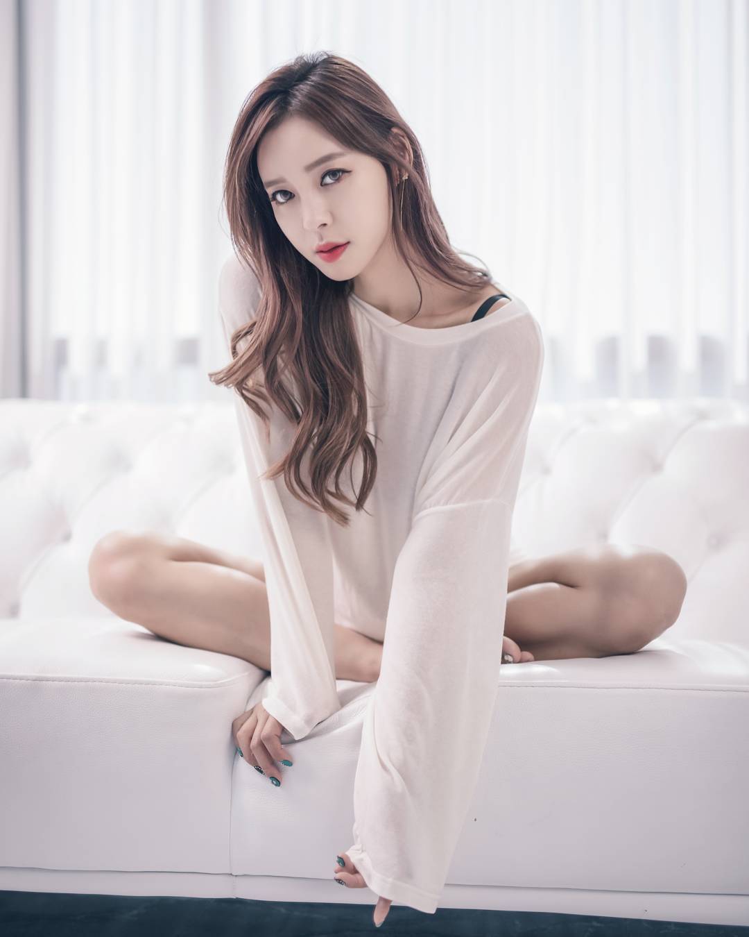 韩国美女模特,气质女神,清秀靓丽,合辑30张