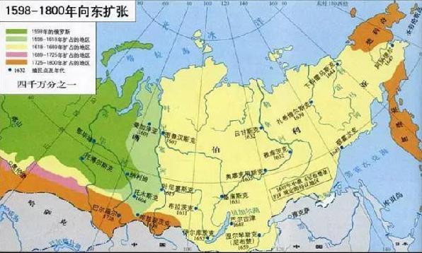 如果俄国没有去占领西伯利亚,现在会属于哪个国家?