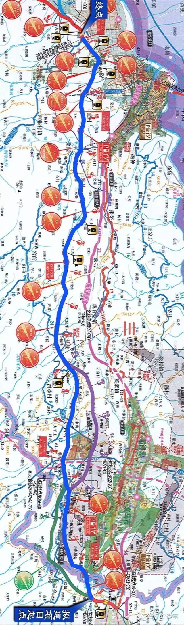 国道310三门峡西至豫陕界段南移新建工程