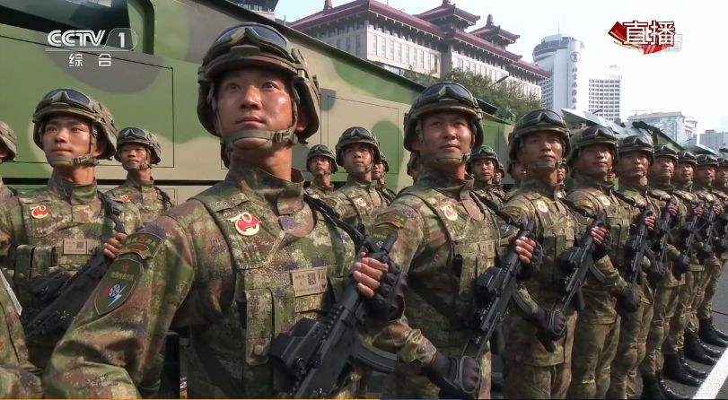 中国军人威武,但想成一个合格的军人,并不像想象中那么容易