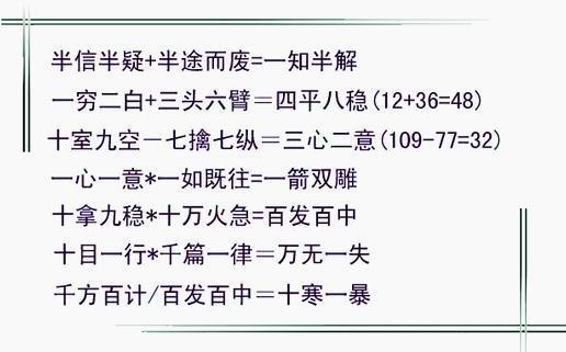 84小时打一成语是什么_这是什么成语看图