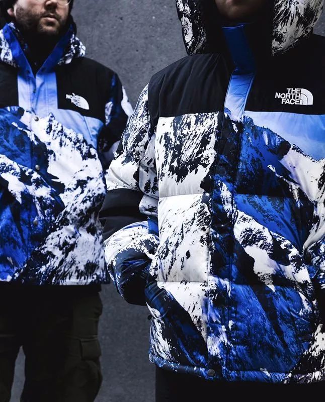 惊了：Supreme x TNF联名