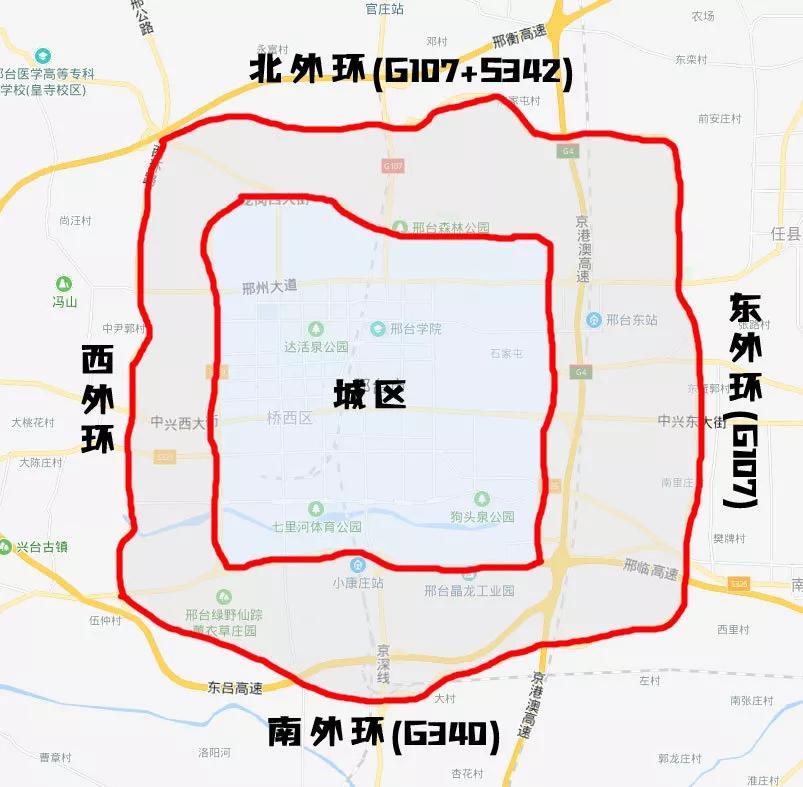 邢台市区人口_河北11城市人口 面积和经济实力大排名(2)