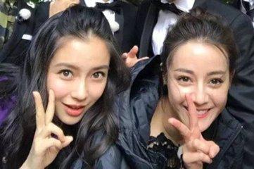 angelbaby杨颖和迪丽热巴相比,谁更受欢迎?