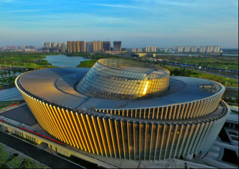 中国场馆大全之淮安大剧院