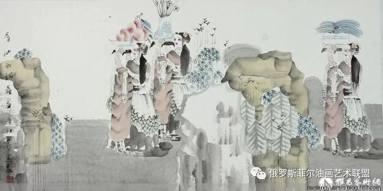 中国著名画家刘永杰国画作品精选赏析