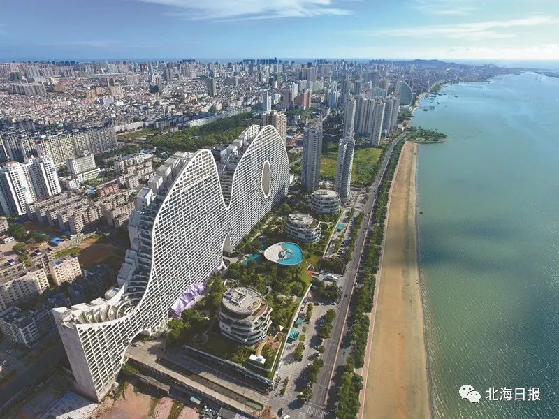 北海70年成就系列报道:昔日海边小镇 今朝大美珠城_建设