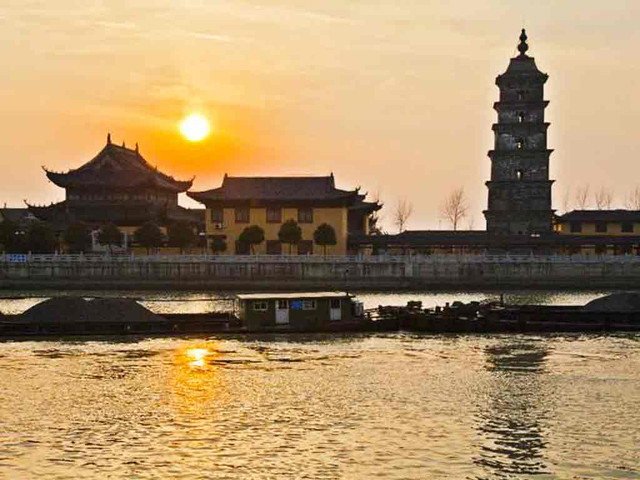 原创江苏最有排面的寺庙总理一句话京杭大运河便为它改道