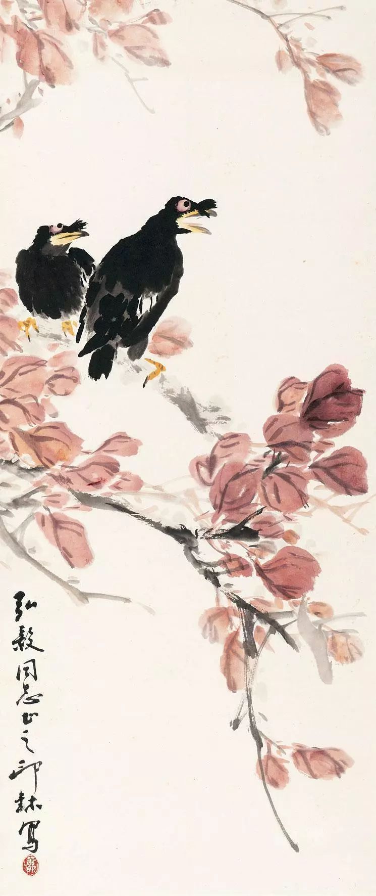 学写意花鸟,最好的途径是临摹