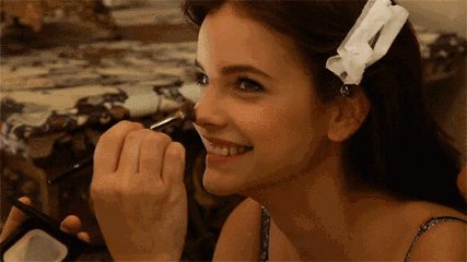 01 早上比别人多睡30分钟 02 省时,省力,健康,时尚 03 omg~纹眉后