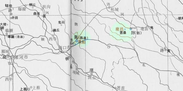 老子的"故乡"苦县在春秋时期本属陈国.