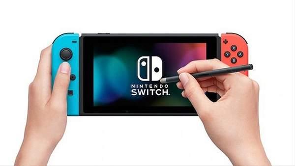任天堂官方推出Switch触控笔预购现已开启，售价59元