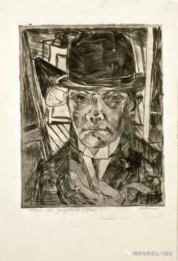 人间喜剧,荒诞不经▌马克思·贝克曼max beckmann