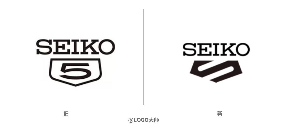 手表品牌精工seiko换新logo!