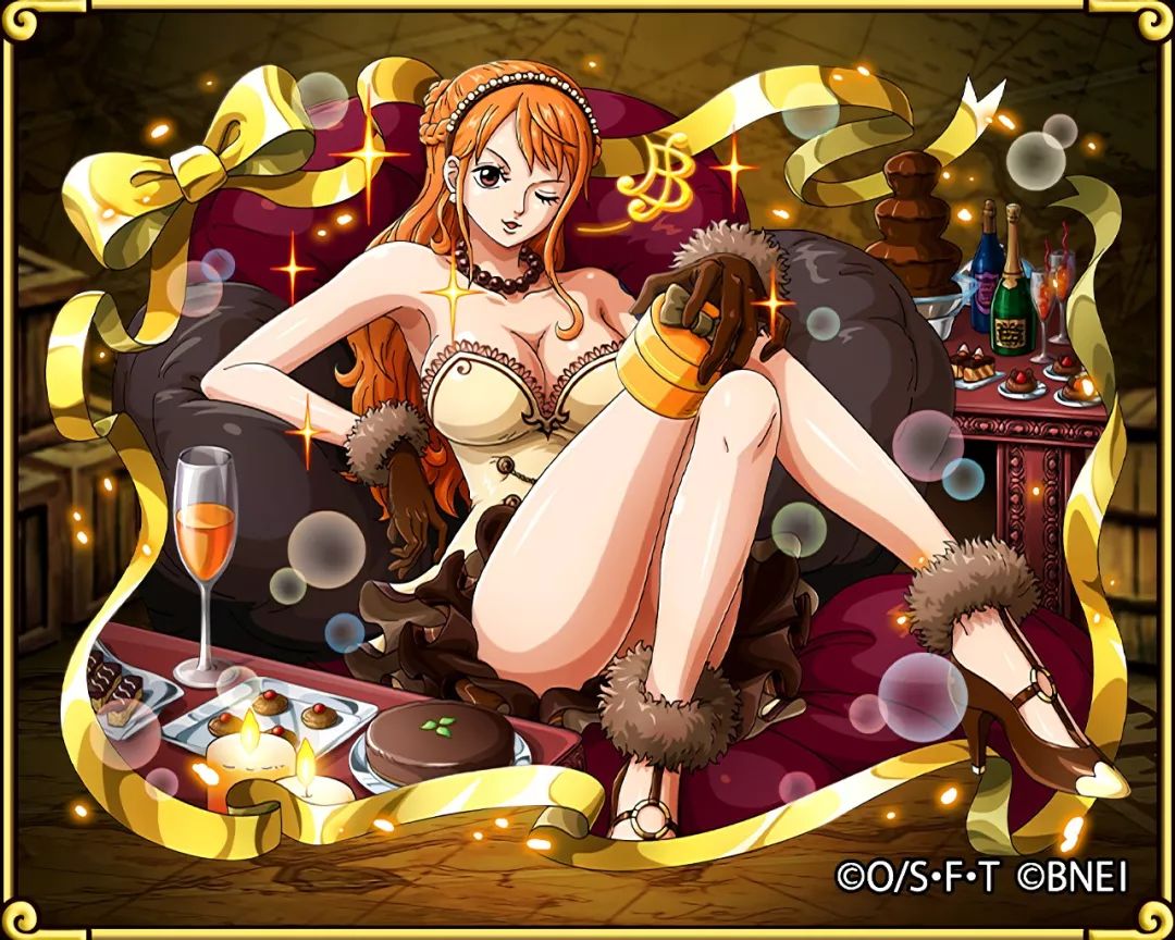 《海贼王》人气最高的女神图片合集,你最喜欢哪一款!