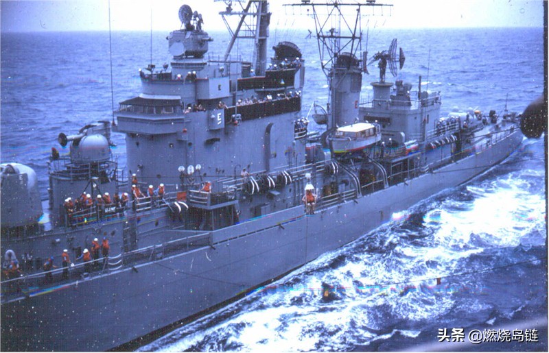 二战后美国海军建造的实验型舰艇——"米切尔"级驱逐舰