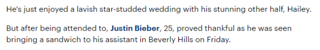 Justin Bieber新婚後就裸露上街，褲子太垮重要部位差點失守 娛樂 第3張