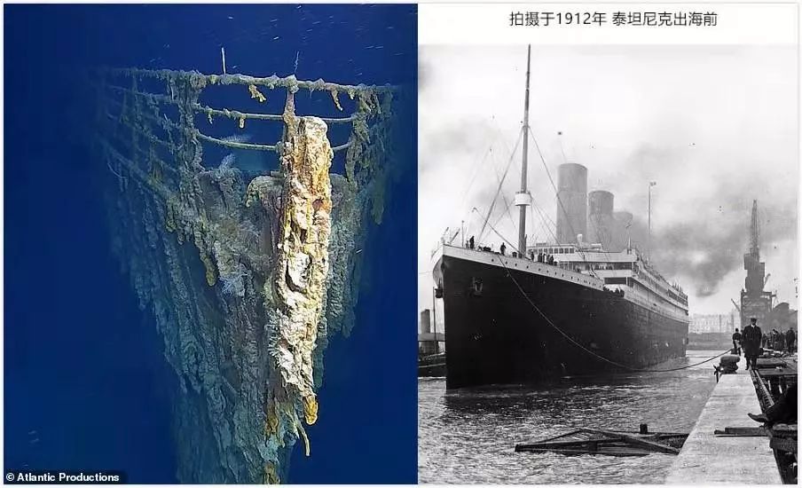 泰坦尼克号的残骸会在2030年彻底消失