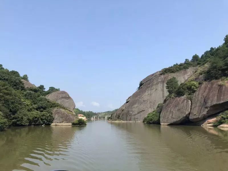 悠游赣州|汉仙湖:舟行绿水中,偶然遇白鹭