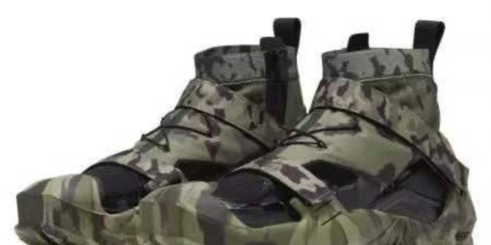 不要错过啦！Nike x MMW Free TR 3 SP 迷彩版突袭登场_Vibram