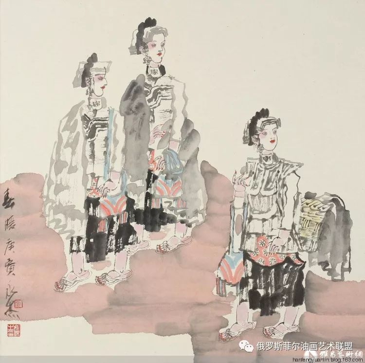 中国著名画家刘永杰国画作品精选赏析