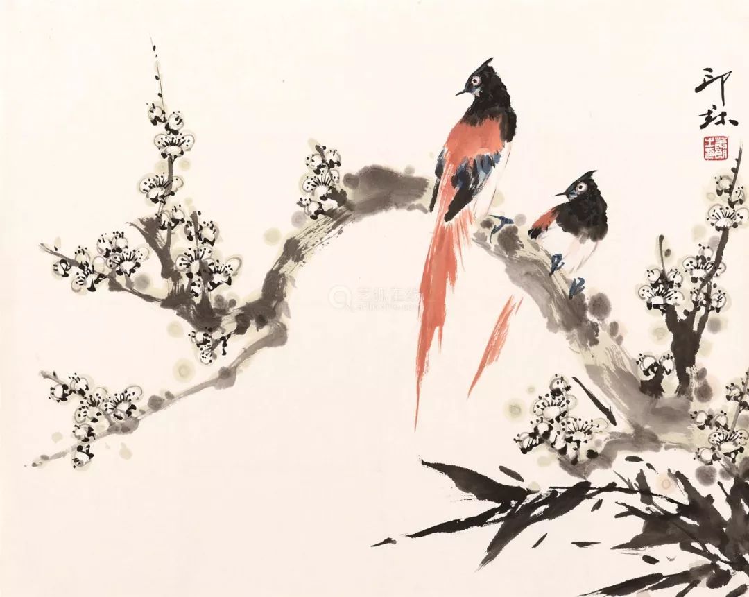 学写意花鸟,最好的途径是临摹