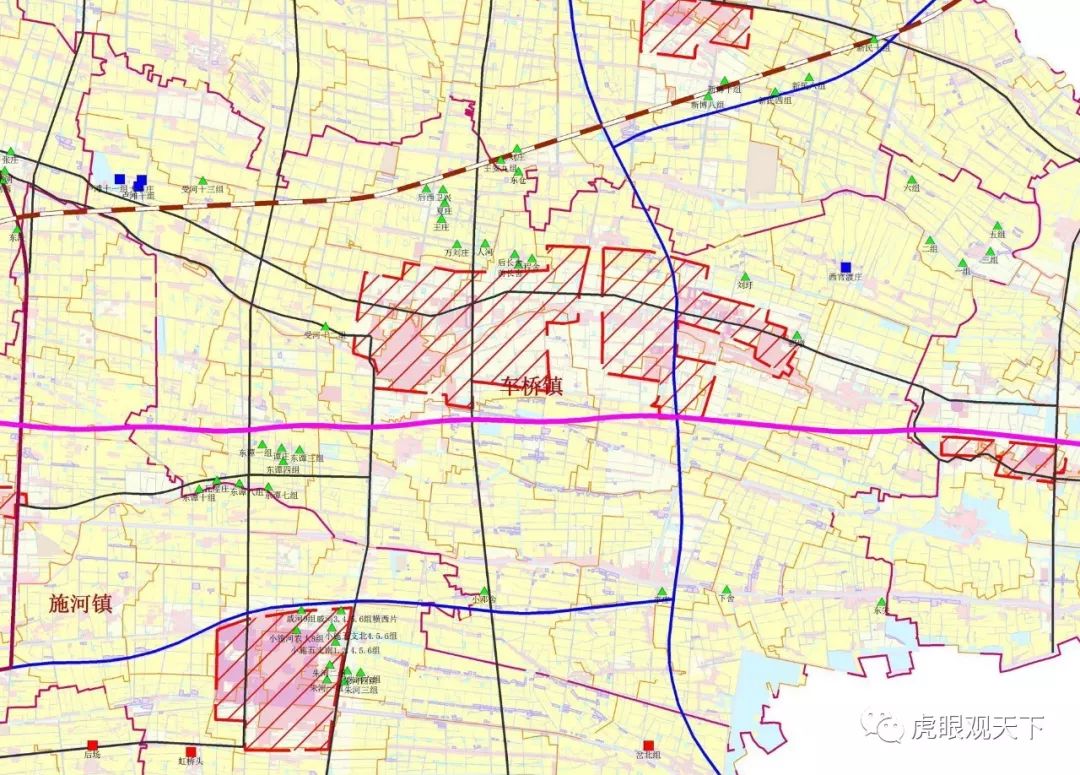 最新消息淮安一大批村庄要搬迁最新镇村布局规划出炉征地范围是