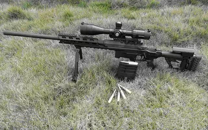 国产新型高精度狙击步枪,惊艳亮相!