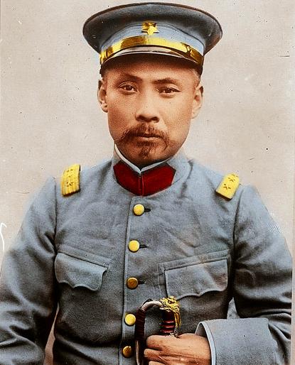【 曲同豊の名刺 】 段祺瑞の第一師団長　大正～昭和初年 民国大军阀段祺瑞所铸银元金币欣赏_搜狐网