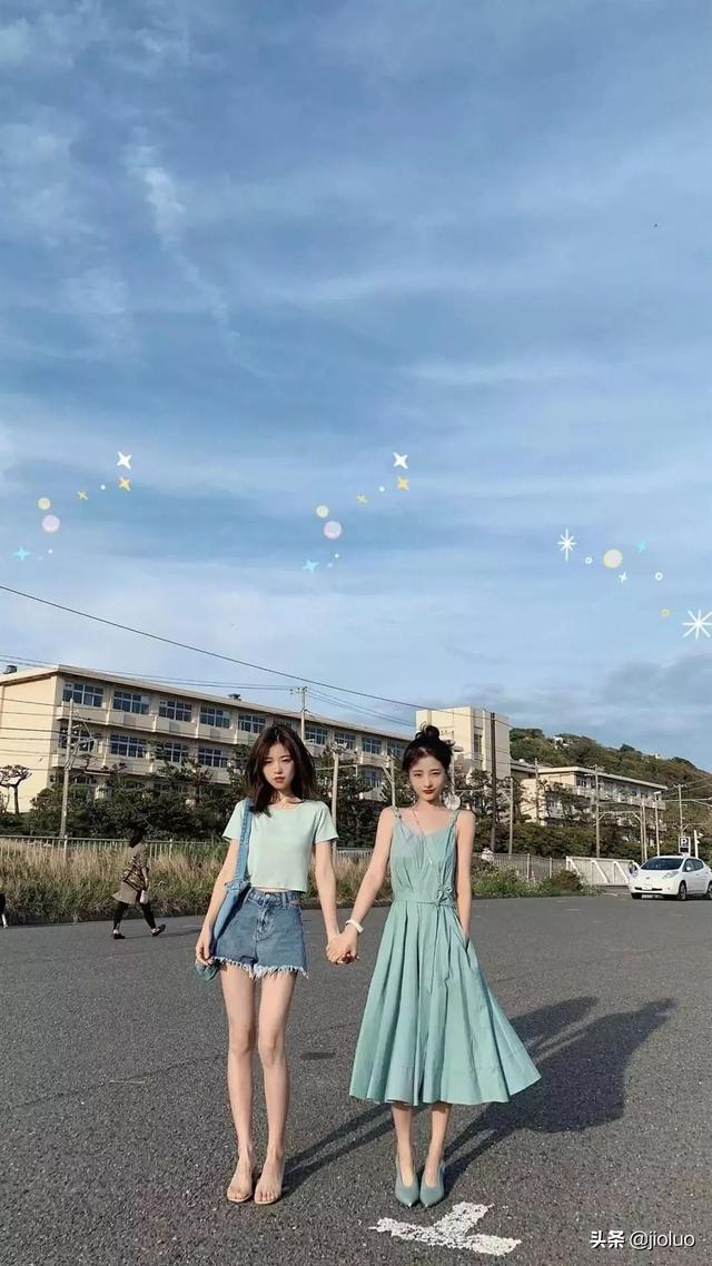 高清抖音漂亮小姐姐壁纸 合集