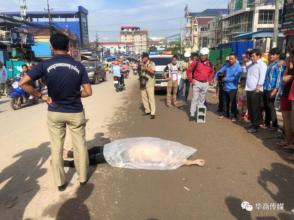 突发!西港一中国男子当街被枪杀 2中国籍嫌疑