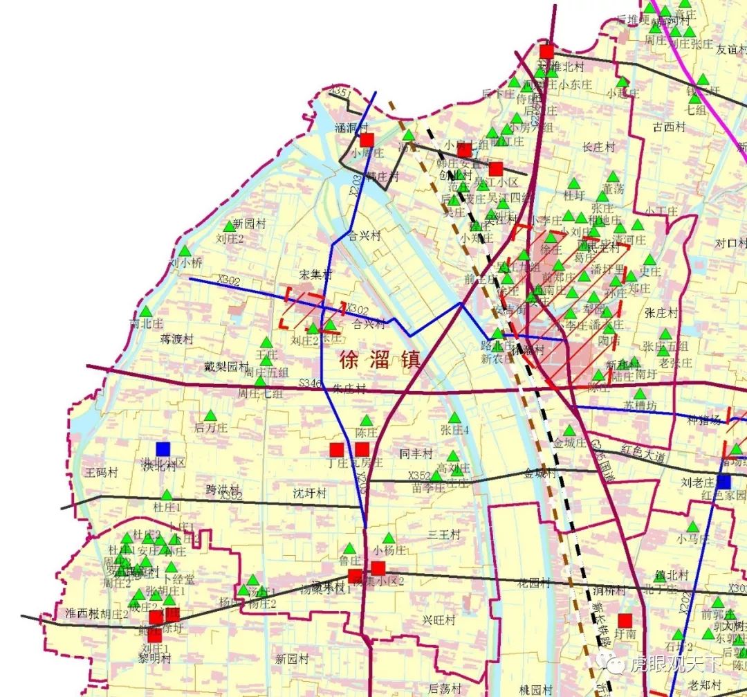 最新消息淮安一大批村庄要搬迁最新镇村布局规划出炉征地范围是