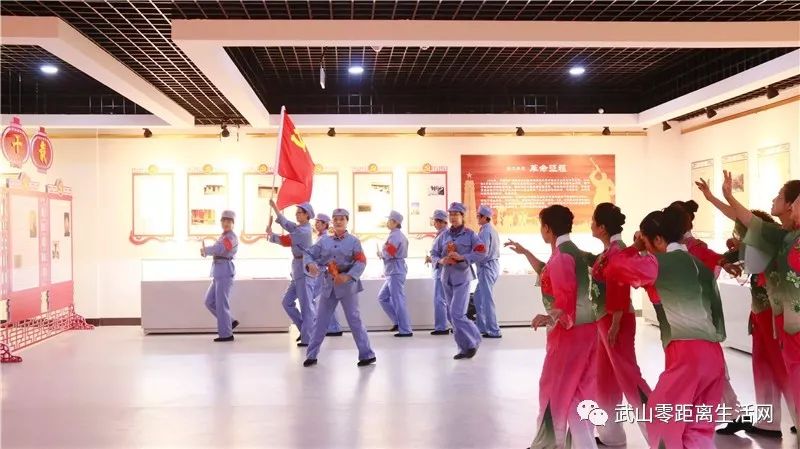 武山县博物馆举办久久重阳红色记忆 主题社教