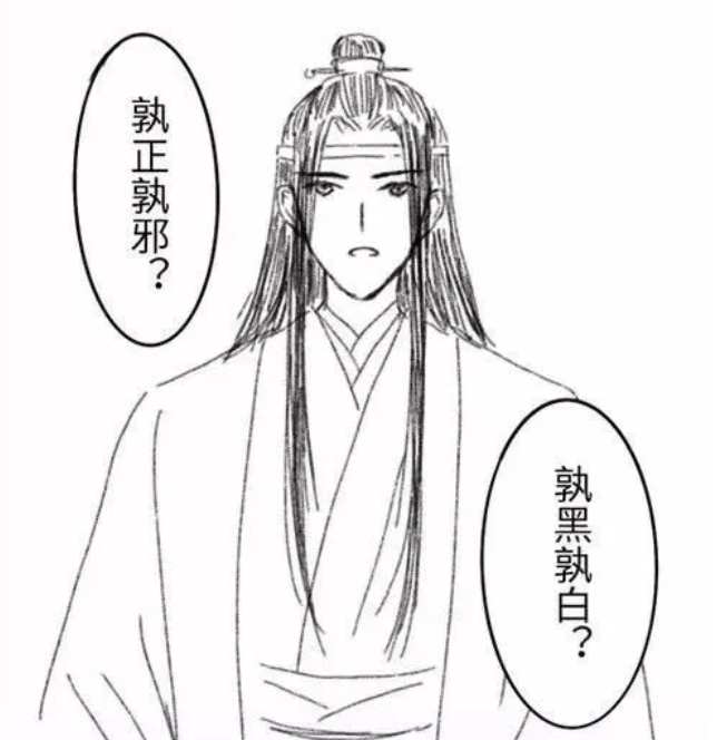 魔道祖师番外:蓝忘机为了魏无羡,狠起来连蓝启仁都敢