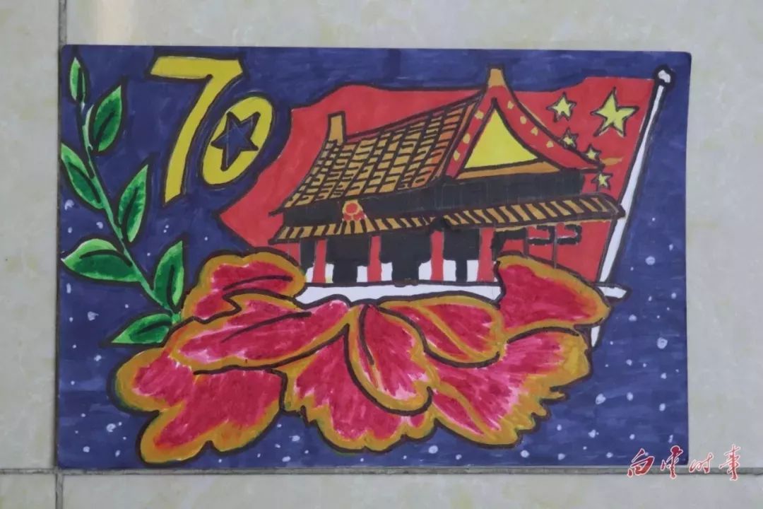 纷纷用他们的一双双妙手,强势表白祖国: 江高镇 "我和我的祖国"2019年