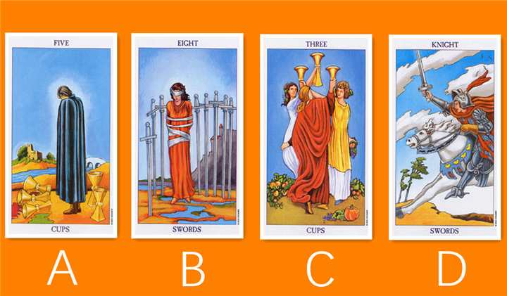 赵名辉塔罗占卜:我是单相思吗?