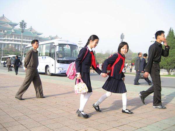 冬季丹东到朝鲜半日游行程安排,朝鲜高丽国际旅行社金牌女导游金珠美