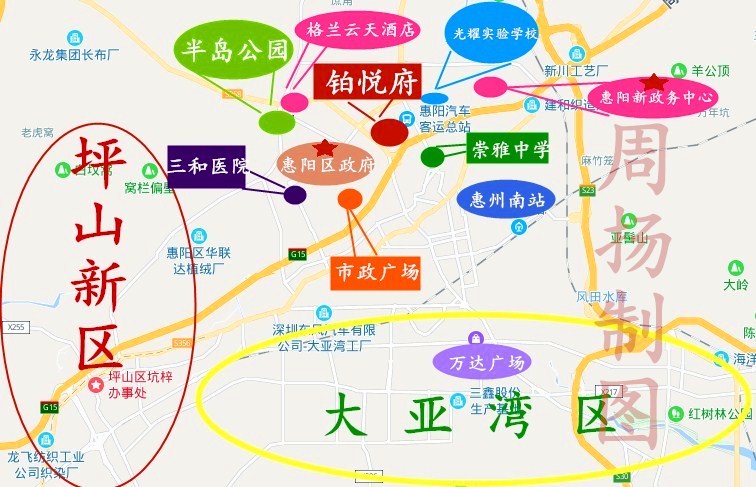 惠州各区人口_惠州地图各区分布图(2)