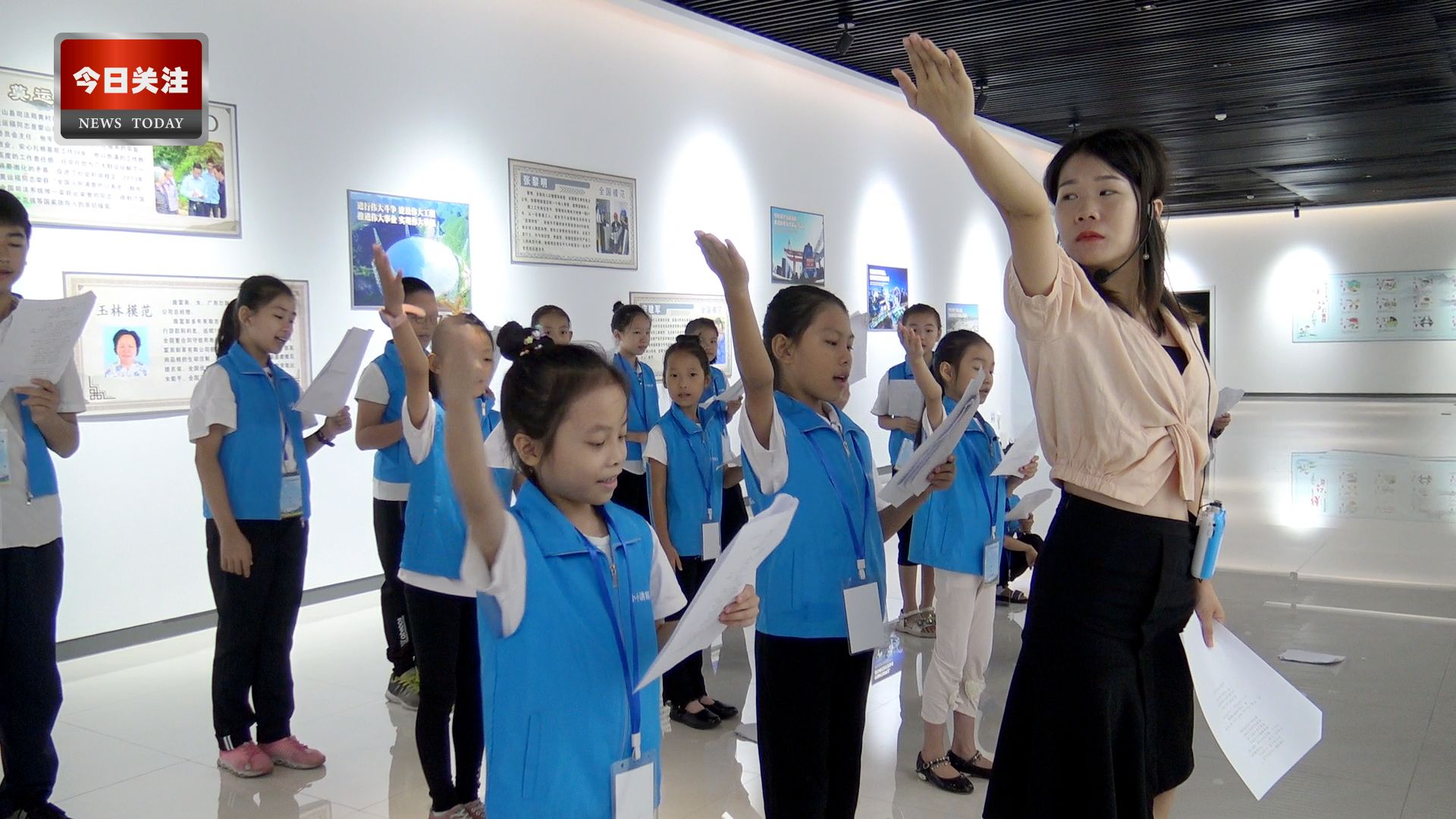 广西资讯 | 玉林市城市规划展示馆成功举办首届"小小讲解员"活动汇报