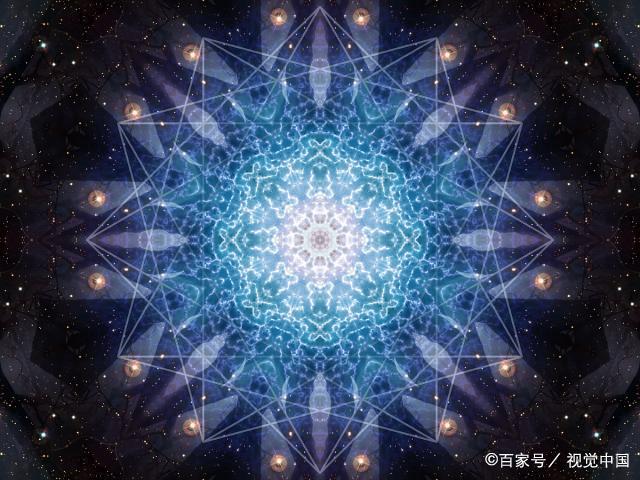 十二星座专属"星空魔法阵",金牛座吝啬六芒星,天秤座光芒四射