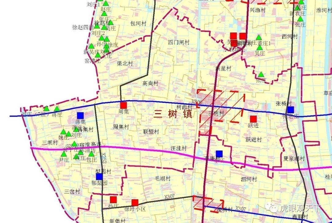 最新消息淮安一大批村庄要搬迁最新镇村布局规划出炉征地范围是